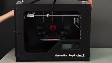 makerbot replicator 2 setup.